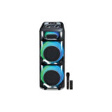 Sunix 100W 6000 Mah Mikrofon ve Kumandalı 85cm Bluetooth Hoparlör BTS-280