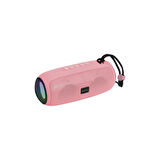 Sunix 1200 Mah 5WX2 Bluetooth Hoparlör Pembe BTS-150