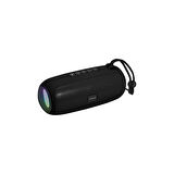 Sunix 1200 Mah 5WX2 Bluetooth Hoparlör Siyah BTS-150