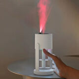 Hakopro Gökyüzü Işıklı 280 mL Hava Nemlendirici Aromatik Difüzör Beyaz HP-1001