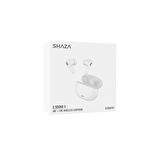 SHAZA S SOUND 8 Gürültü Azaltma Enc 4 Mikrofonlu Bluetooth 5.3 Tws Kulaklık Beyaz