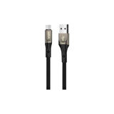 Sunix 3.0A Usb-A Type-C  Örgülü Secret Data ve Şarj Kablosu SC-122