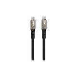 Sunix 60W Usb-C Örgülü Secret Data ve Şarj Kablosu SC-124