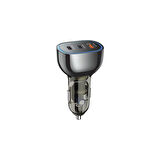 Sunix 68W Çift PD ve Usb Girişli Hızlı Araç Şarj Başlığı C-600