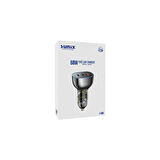 Sunix 68W Çift PD ve Usb Girişli Hızlı Araç Şarj Başlığı C-600
