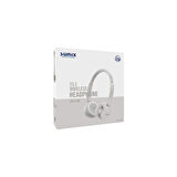 Sunix ANC+ENC 300 Mah Kablosuz 5.4 Kulak Üstü Bluetooth Kulaklık Beyaz BLT-100