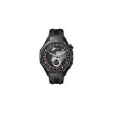 Sunix Amoled Ekran 48mm Metal ve Silikon Kordonlu Akıllı Saat Siyah WT6 Pro