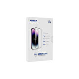 Sunix Samsung S25 Plus İle Uyumlu Darbeye Dayanıklı Armor Hayalet Ekran Koruyucu Cam 