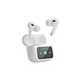 Sunix ANC+ENC 360 Mah Dijital Ekranlı Kulak İçi Bluetooth Kulaklık BLT-60