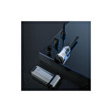 Hakopro 8000Pa Güçlü Vakumlu Çok Fonksiyonlu Araç İçi Şarjlı El Süpürgesi HPF100