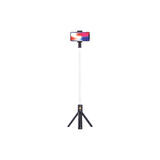 Sunix Paslanmaz Çelik Selfie Çubuğu Entegre Tripod TRP-01