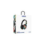 Sunix 200 Mah Stereo 5.4 Kulak Üstü Bluetooth Kulaklık Siyah BLT-170