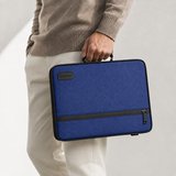 XYZ 3in1 Serisi XYZ141 13,14 inch Uyumlu Tablet, Laptop El ve Omuz Çantası - Lacivert