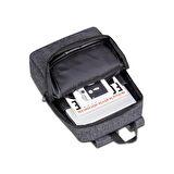 Bp-wtx204g-wm300 15.6" Wtxpro Su Geçirmez Kumaş Ve Fermuar Notebook, Laptop Çantası + Mouse