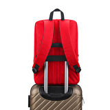 Classone Mila PR-EK102 15,6' Su Geçirmez Kumaş Fermuar Okul Sırt Çantası