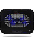 Classone Mila Serisi - M2 - 13-17 inch - Mavi Led,2 Fan,2 USB Gaming Notebook Soğutucu Standı