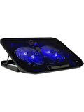 Classone Mila Serisi - M2 - 13-17 inch - Mavi Led,2 Fan,2 USB Gaming Notebook Soğutucu Standı