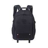 Classone Tekerlekli Trolley Trol-VIP100 17,3 , 15,6,14 Tekerlekli Laptop Sırt Çantası