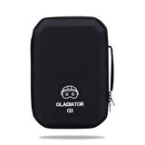 Gladiator Q3 SİYAH Meta Quest 3 Çantası Quest 3 ve 3s Uyumlu Özel Çanta