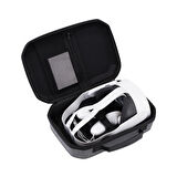 Gladiator Q3 GRİ Meta Quest 3 Çantası Quest 3 ve 3s Uyumlu Özel Çanta