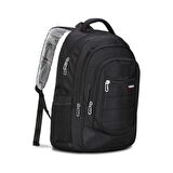 Classone 15.6'' Palermo Large Siyah Notebook Sırt Çantası