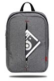 Classone Roma PR-R164 15.6" Notebook Sırt Çantası - Gri