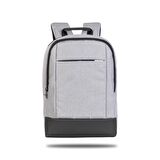 Classone BP-TW1503 TwinColor 15.6"Notebook Çantası Gri