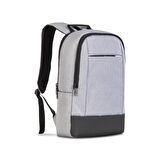Classone BP-TW1503 TwinColor 15.6"Notebook Çantası Gri