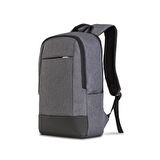 Classone TwinColor BP-TW1704 Gri 17" Notebook Sırt Çantası