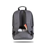 Classone TwinColor BP-TW1704 Gri 17" Notebook Sırt Çantası
