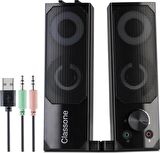 Classone X3 Kablolu Işıklı Hoparlör 
