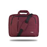 Classone UL165 15,6" Notebook El Çantası-Bordo
