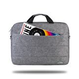 Classone 15.6 inch Magic Serisi Notebook Çanta / Gri