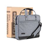 Classone Ravenna 14" VP1004 Çanta -Gri