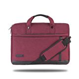 Classone Ravenna 14" VP1005 Çanta -Bordo 