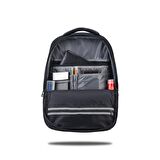 Messina 15.6 Laptop Sırt Çantas-Siyah