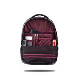 Classone Messina BP-MS504 15.6" Su Geçirmez Kumaş ,Laptop Sırt Çantası