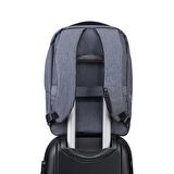 Classone Messina BP-MS504 15.6" Su Geçirmez Kumaş ,Laptop Sırt Çantası