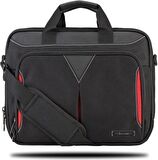 Classone Taranto VP3400 14"Su geçirmez kumaş , Laptop ,Notebook çÇantası-Siyah