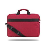 Classone 15.6 inch Laptop,Notebook Çantası -Bordo