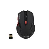 Classone Wg100 Gaming Serisi 1600 Dpi Kablosuz Mouse Siyah