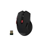 Classone Wg100 Gaming Serisi 1600 Dpi Kablosuz Mouse Siyah