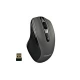 Classone WL600 Serisi Kablosuz Mouse Siyah Gri