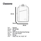 Classone BP-SV100 Savona Serisi 15.6 Sırt Notebook Çantası