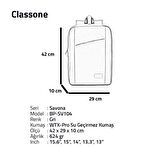 Classone Savona Serisi 15.6 Sırt Notebook Çantası