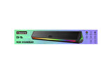 Classone DJ-16 RGB Işıklı Bluetooth Kablosuz Soundbar Hoparlör