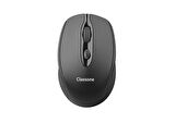 Classone CBT10 Bluetooth 2.4 Ghz Şarj Edilebilir Kablosuz Mouse Siyah