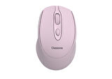 Classone CBT16 Bluetooth 2.4 Ghz Şarj Edilebilir Kablosuz Mouse Pembe