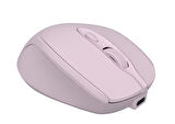 Classone CBT16 Bluetooth 2.4 Ghz Şarj Edilebilir Kablosuz Mouse Pembe