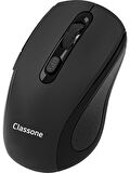 Classone WM500 2.4 Ghz Şarj Edilebilir Kablosuz Mouse - Siyah